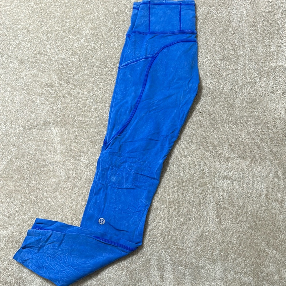 Fast and free High-rise tight 25” pockets size 4